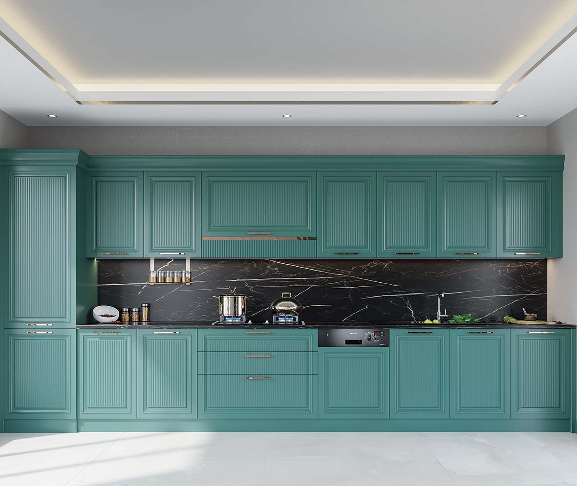 Cuisine BY-641 MDF Laqué