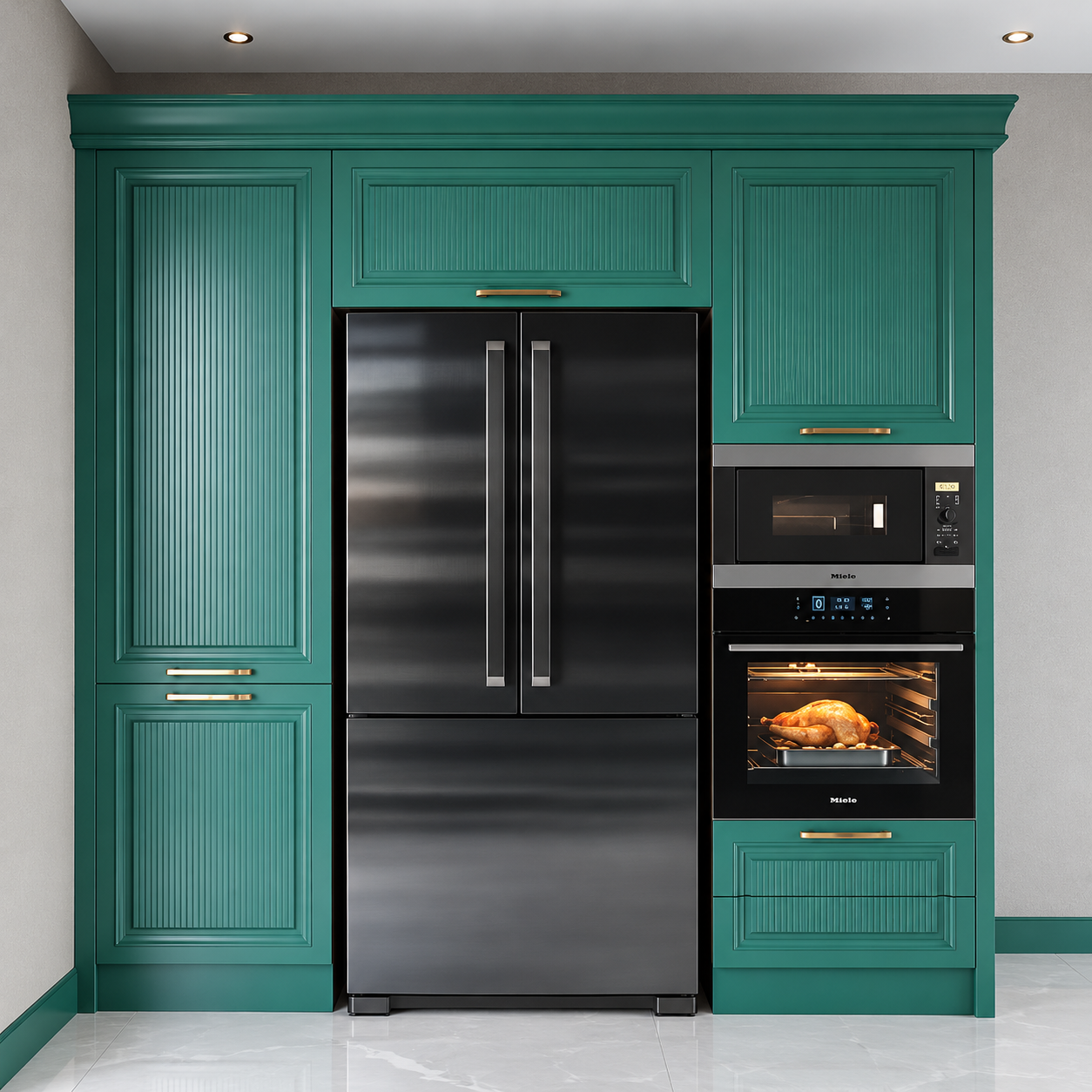 Cuisine MG-641 MDF Laqué