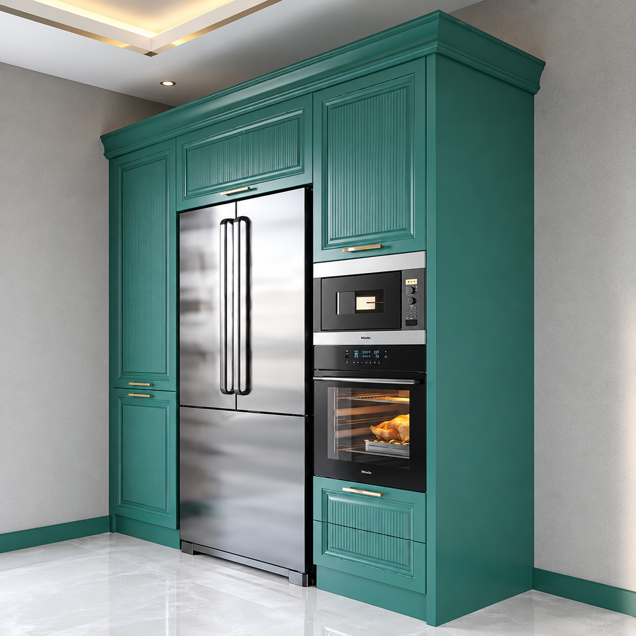 Cuisine MG-641 MDF Laqué