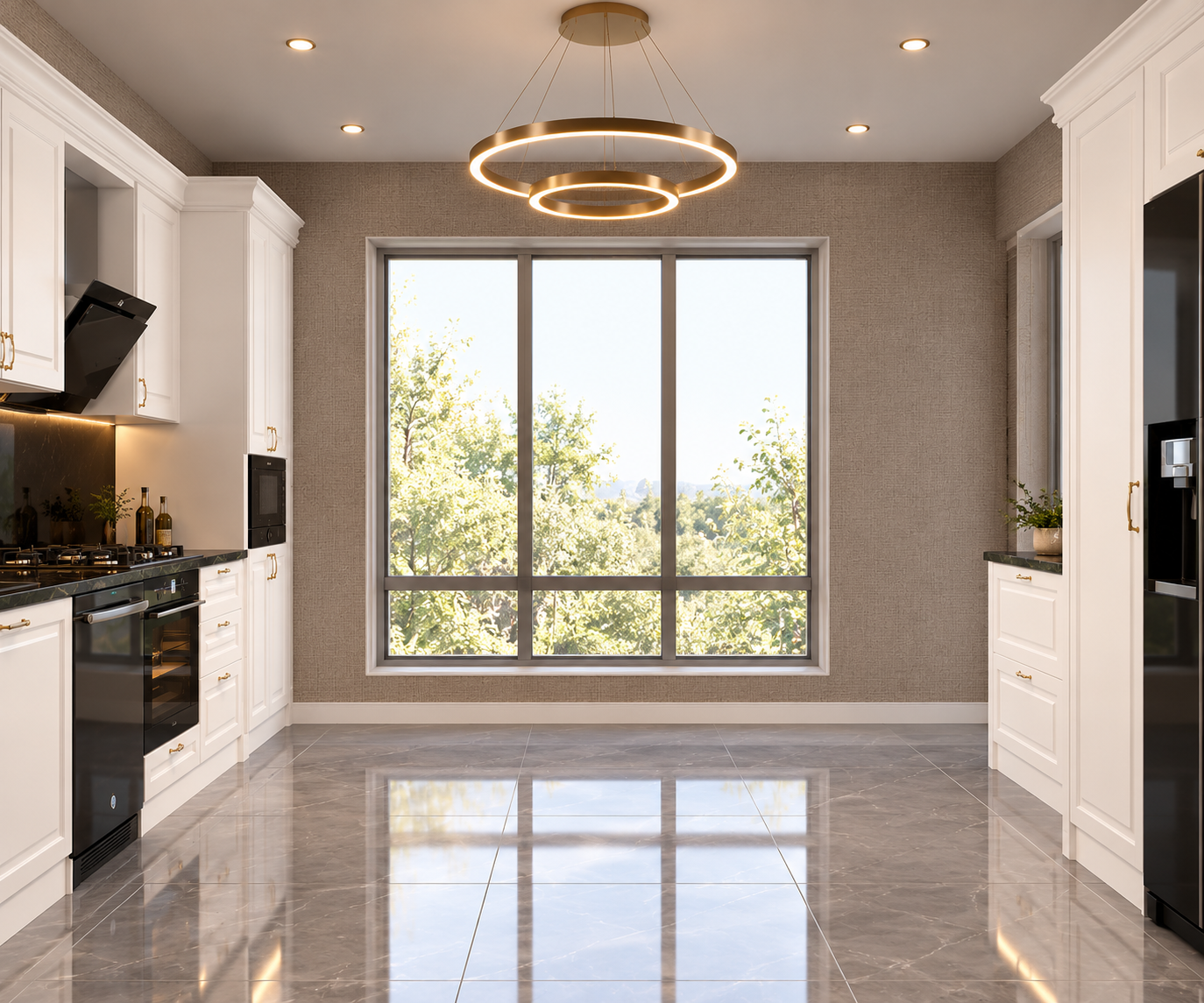 Cuisine MG-211 MDF Laqué