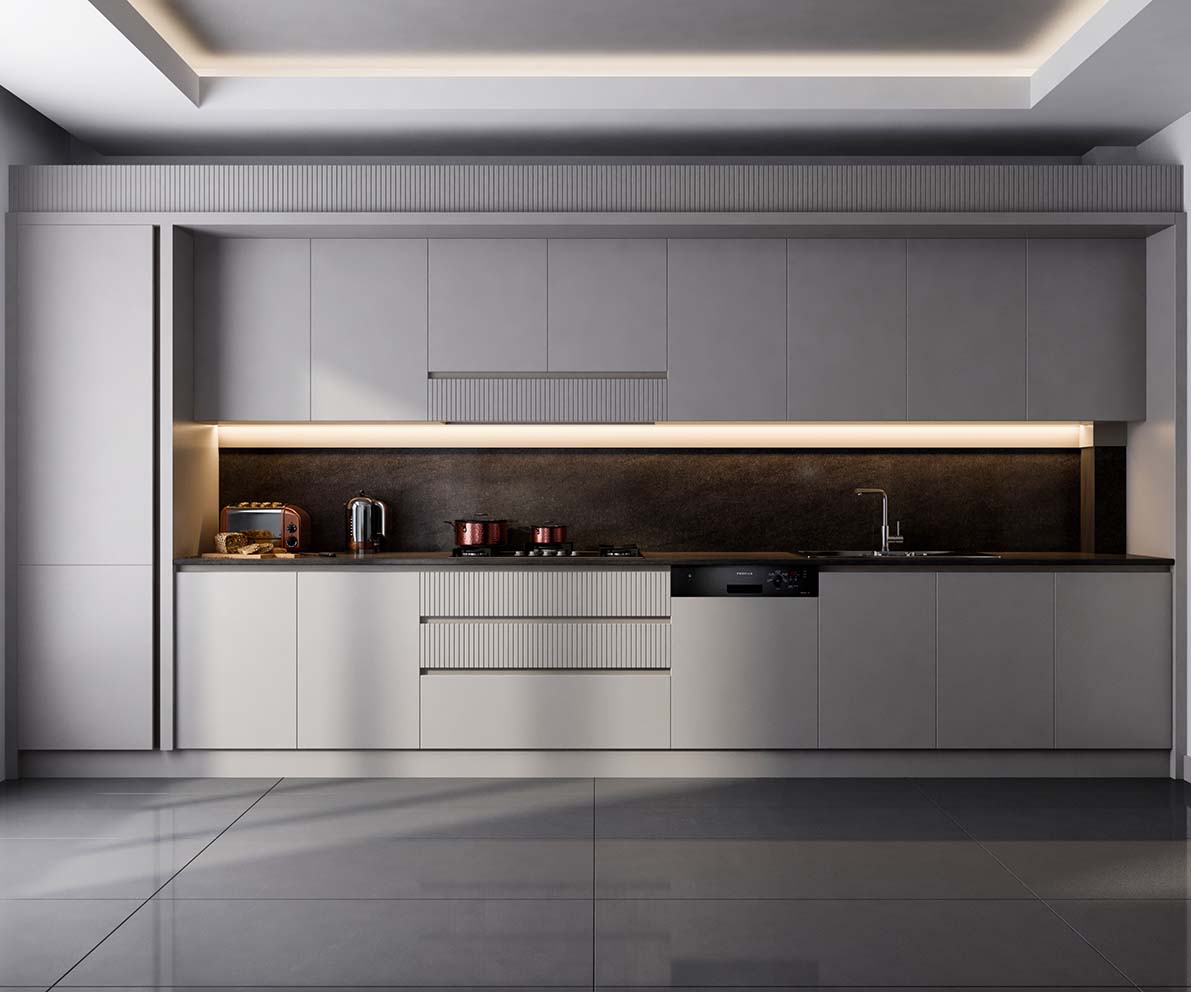 Cuisine MG-213 MDF Laqué