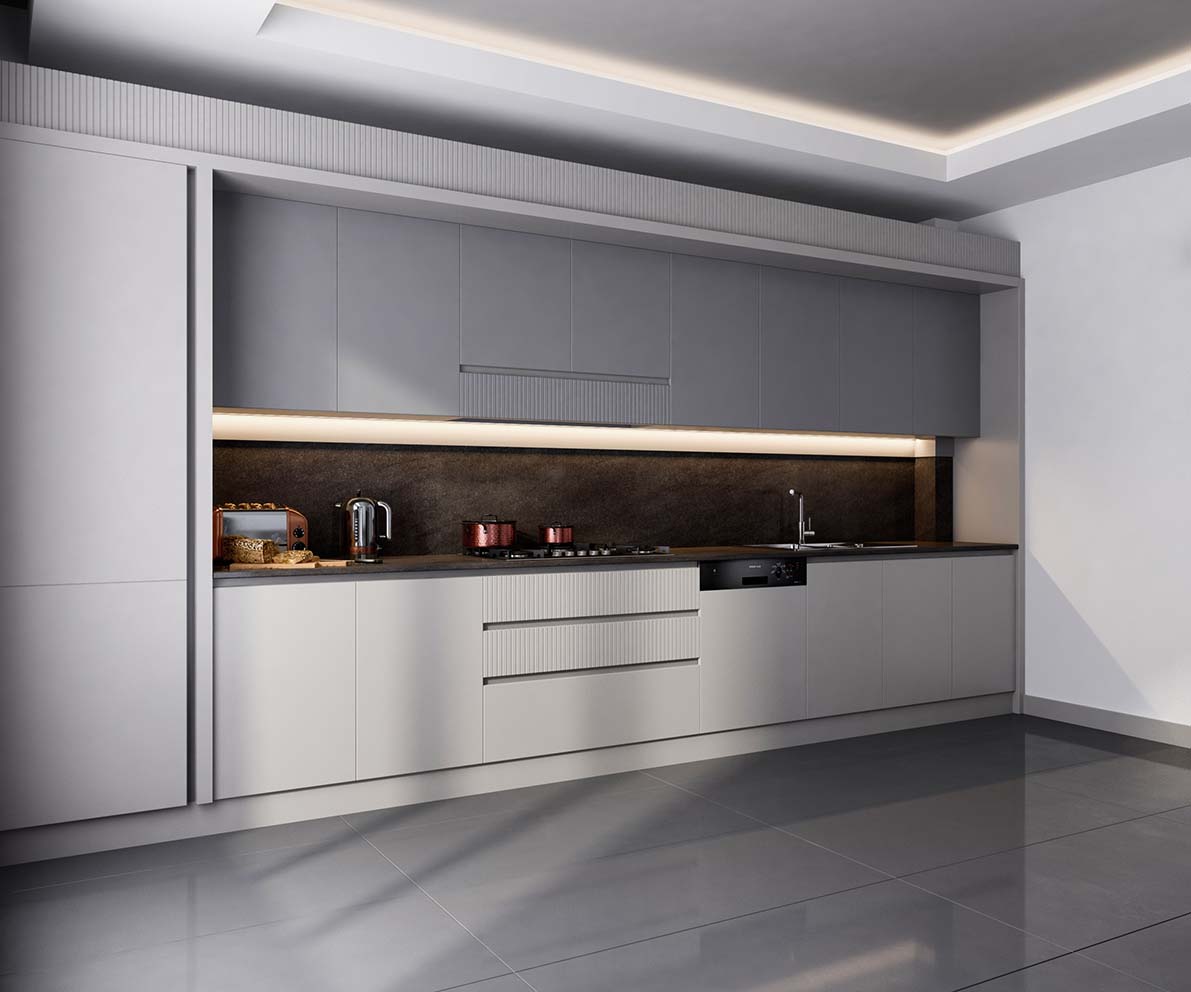 Cuisine MG-213 MDF Laqué