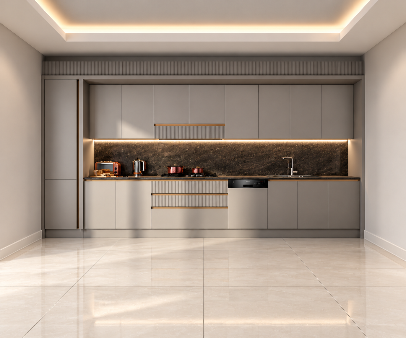 Cuisine MG-213 MDF Laqué