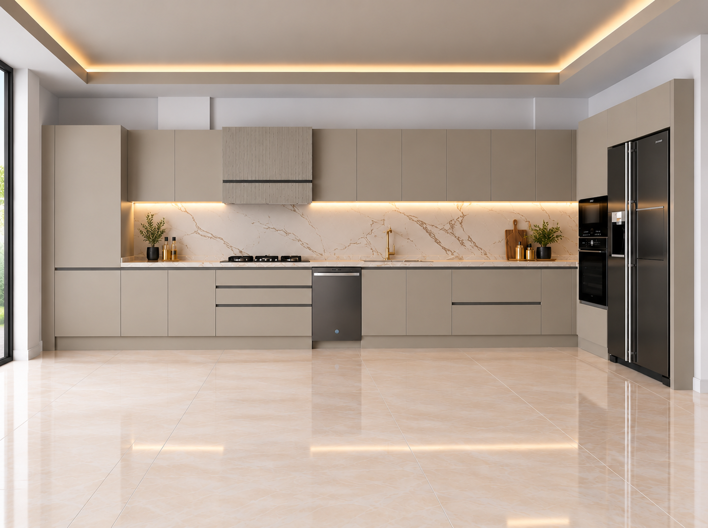 Cuisine MG-216 MDF Laqué