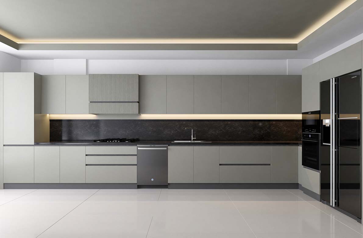 Cuisine MG-216 MDF Laqué