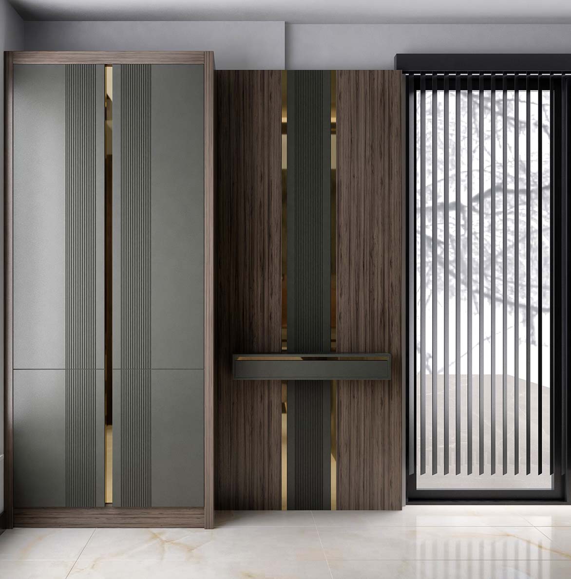 Cuisine MG-217 MDF Laqué