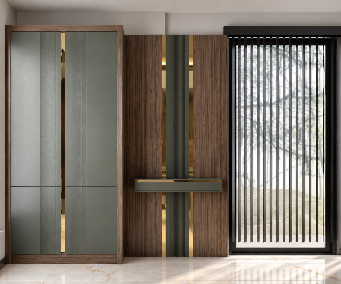 Cuisine MG-217 MDF Laqué