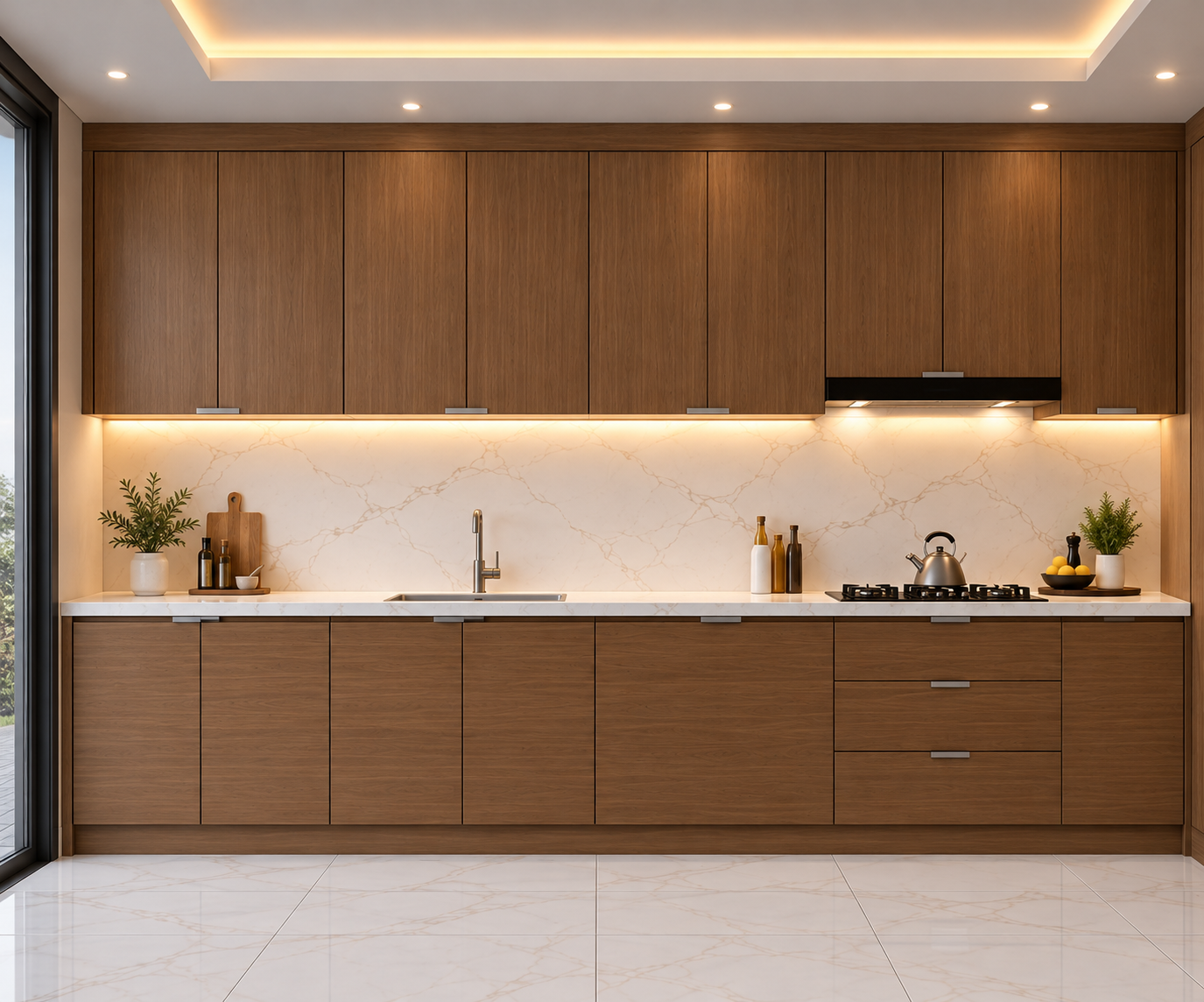 Cuisine MG-218 MDF Mélaminé