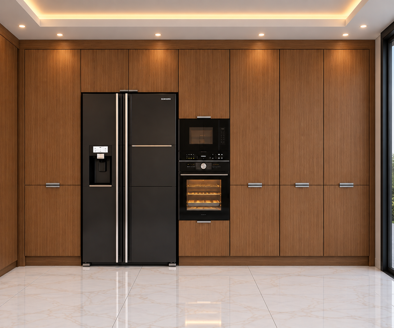 Cuisine MG-218 MDF Mélaminé