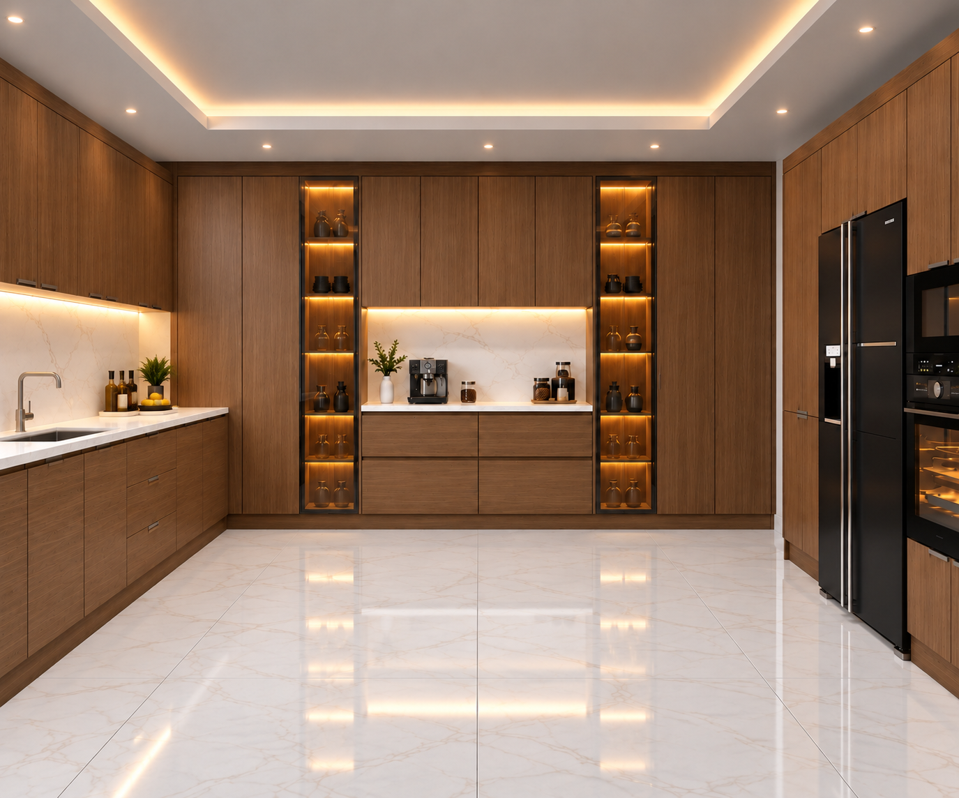 Cuisine MG-218 MDF Mélaminé