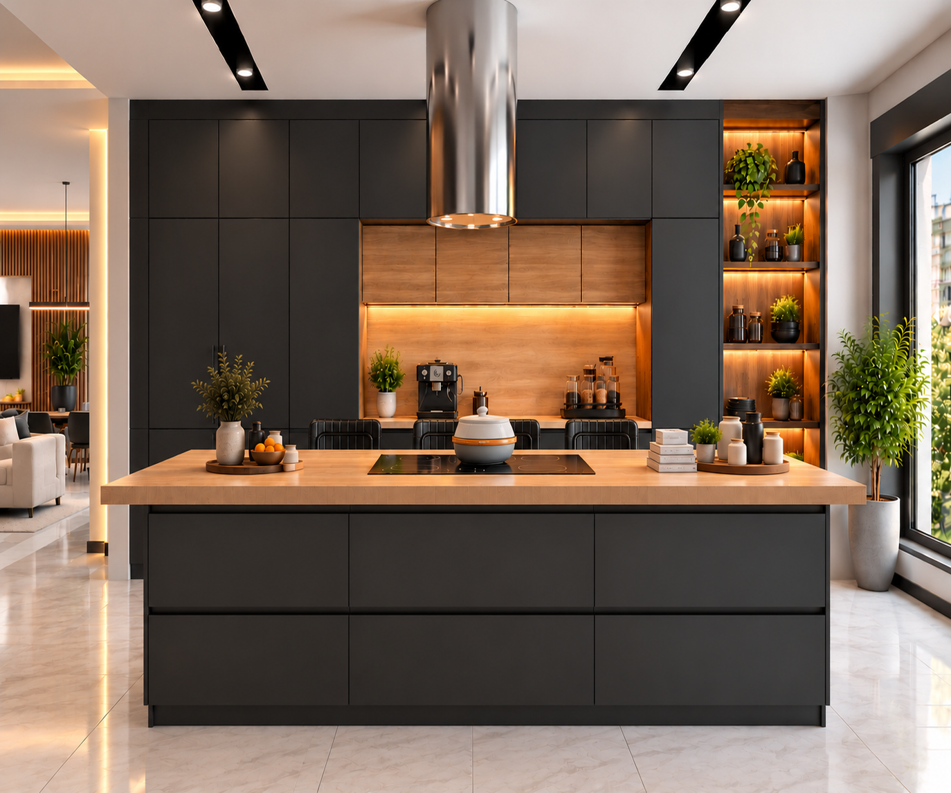 Cuisine MG-223 MDF Mélaminé