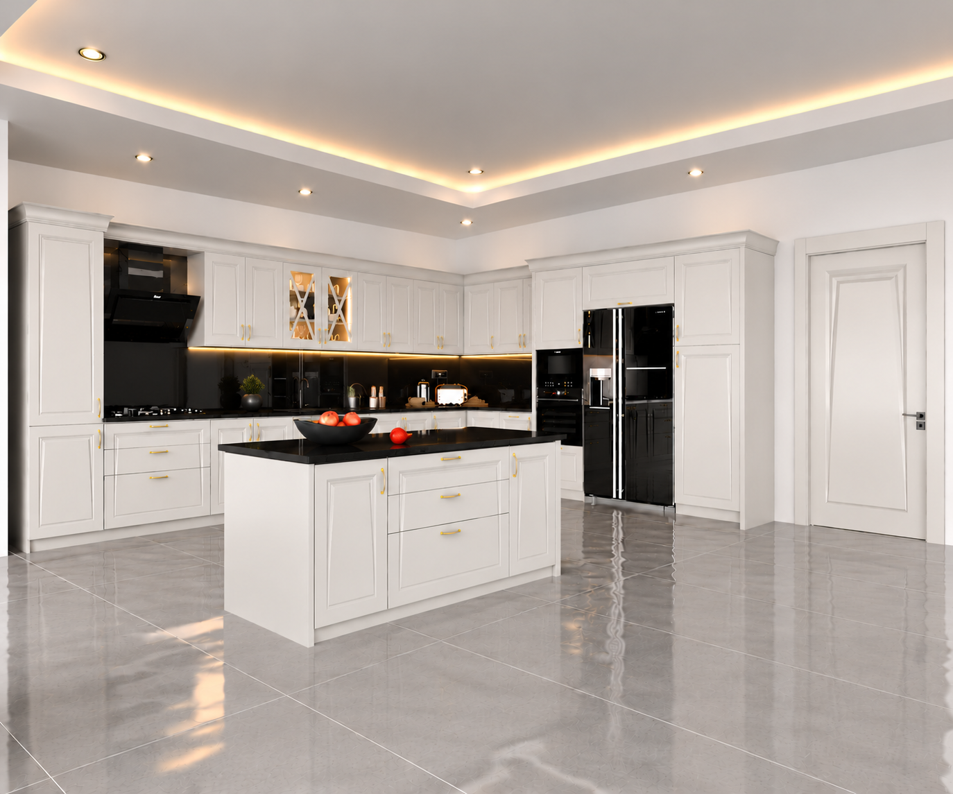 Cuisine MG-746 MDF Laqué