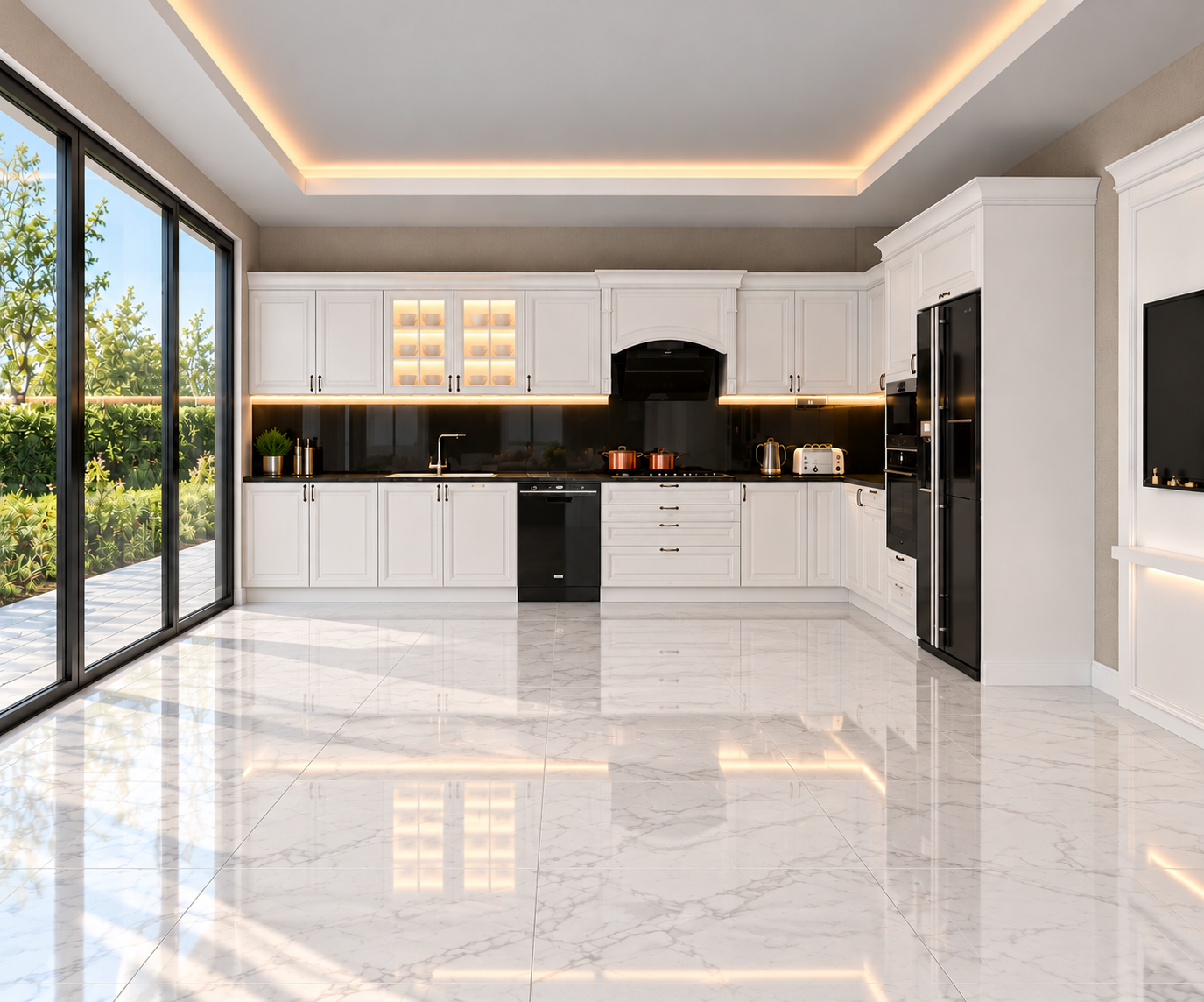Cuisine MG-747 MDF Laqué