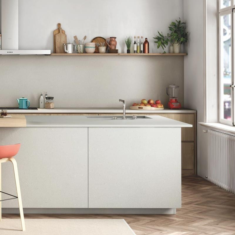 Plan de travail en Quartz Silestone Camden