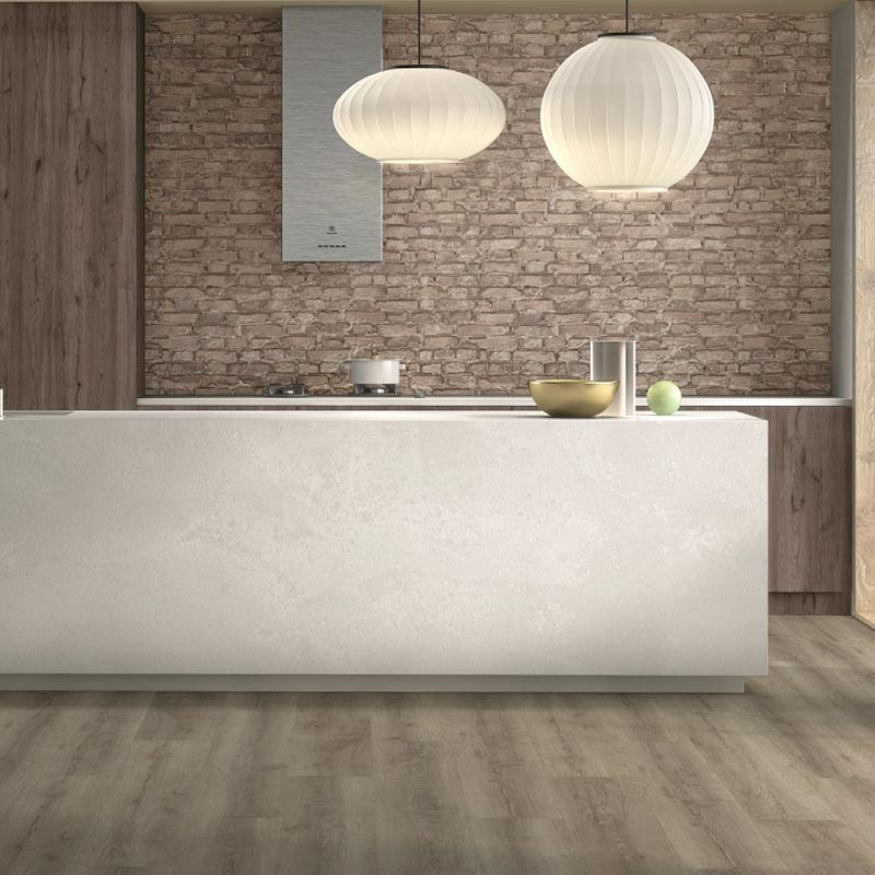 Plan de travail en Quartz Silestone Nolita