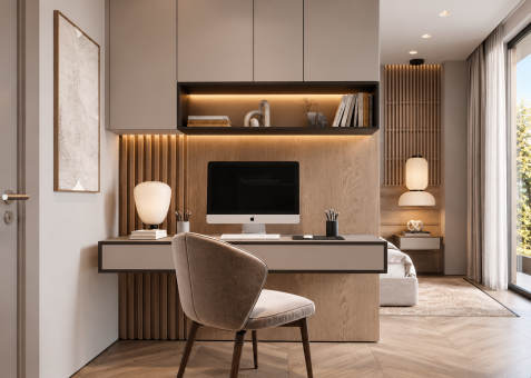 Bureaux et télétravail