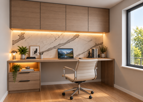 Bureaux et télétravail