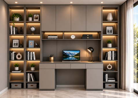 Bureaux et télétravail