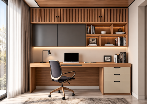 Bureaux et télétravail