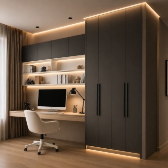 Bureaux et télétravail