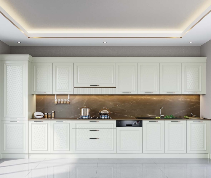 Cuisine BY-653 MDF Laqué