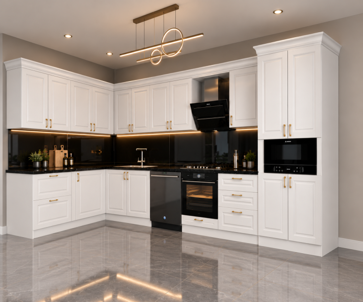 Cuisine MG-211 MDF Laqué