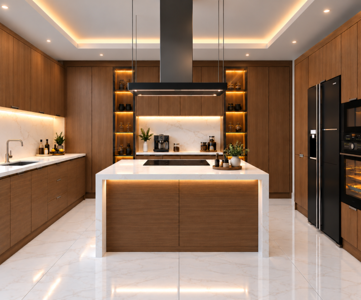 Cuisine MG-218 MDF Mélaminé