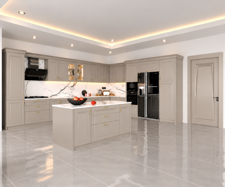 Cuisine MG-746 MDF Laqué