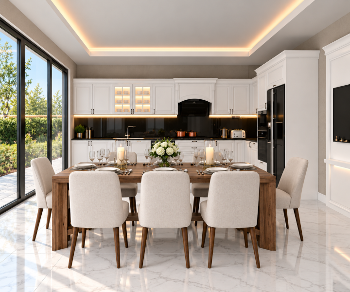 Cuisine MG-747 MDF Laqué