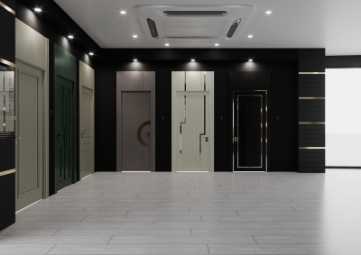 Portes intérieures et aspects inconnus