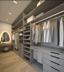 Dressing ouvert sur-mesure personnalisable