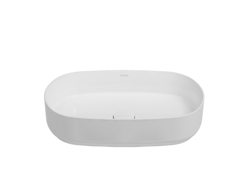 ISVEA - Lavabo sur plan Infinity 55 cm