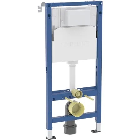 GEBERIT - Bâti support Duofix pour WC suspendu, 112 cm